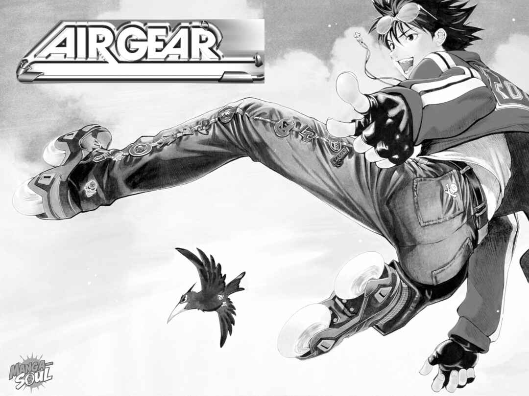 Air Gear Chapter 1 - Page 9