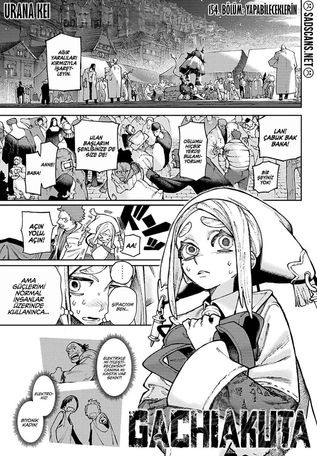 Gachiakuta Chapter 154 - Page 1
