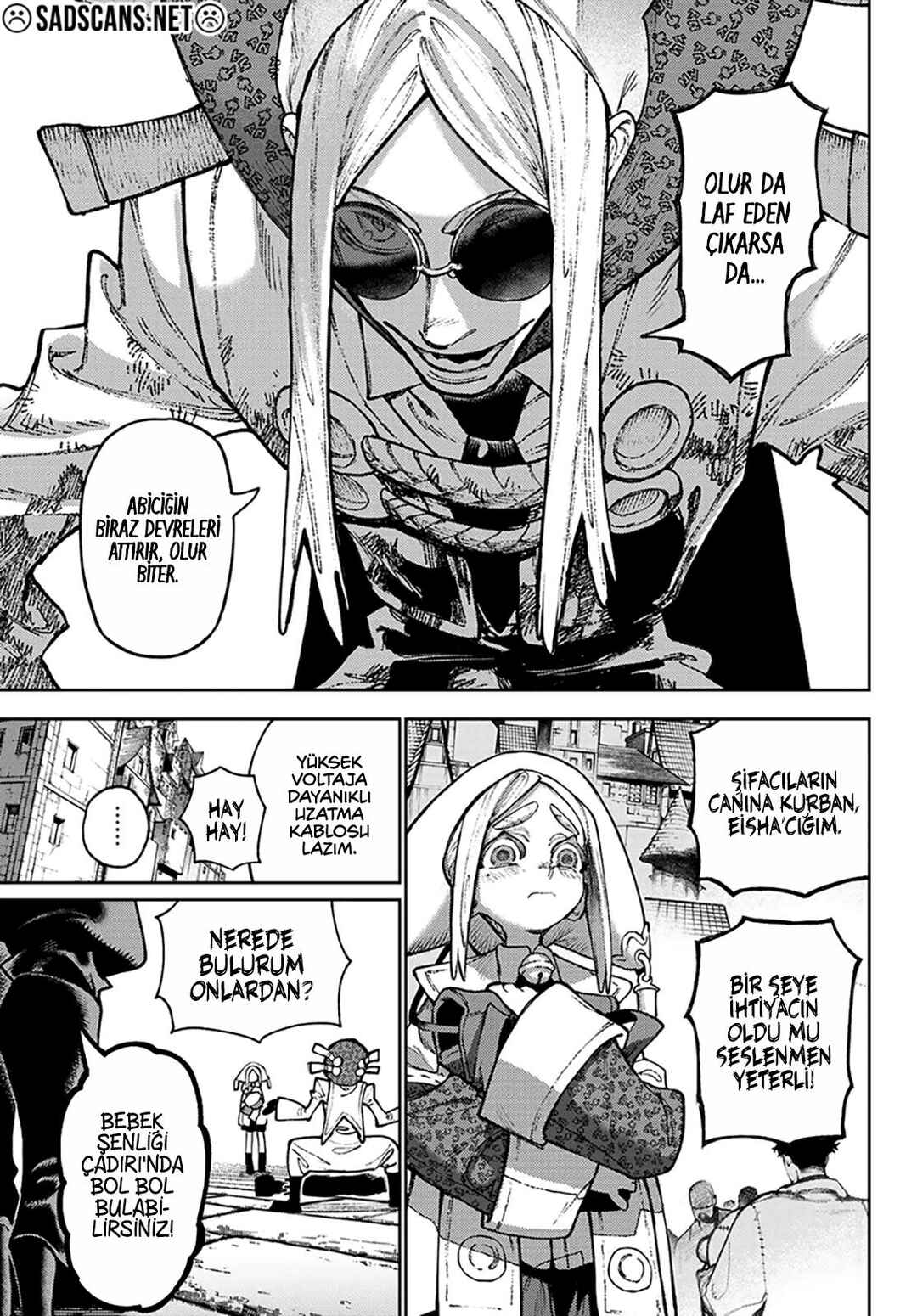 Gachiakuta Chapter 154 - Page 4