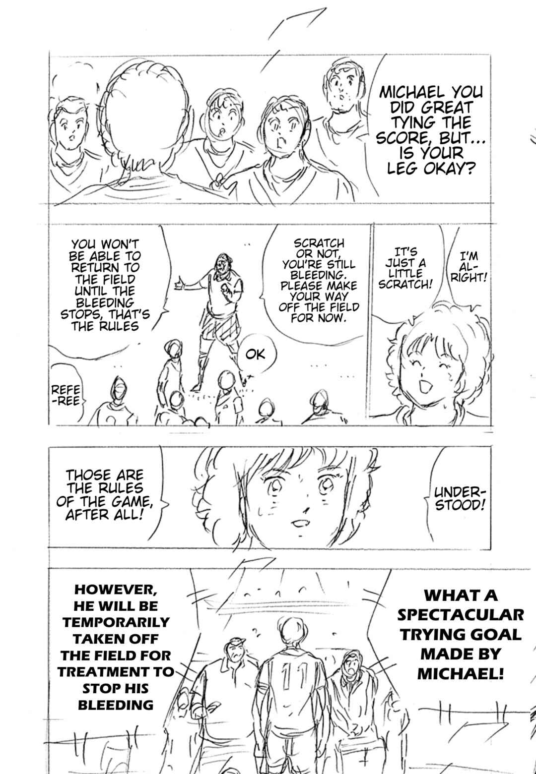 Captain Tsubasa: Rising Sun - FINALS Chapter 6 - Page 3