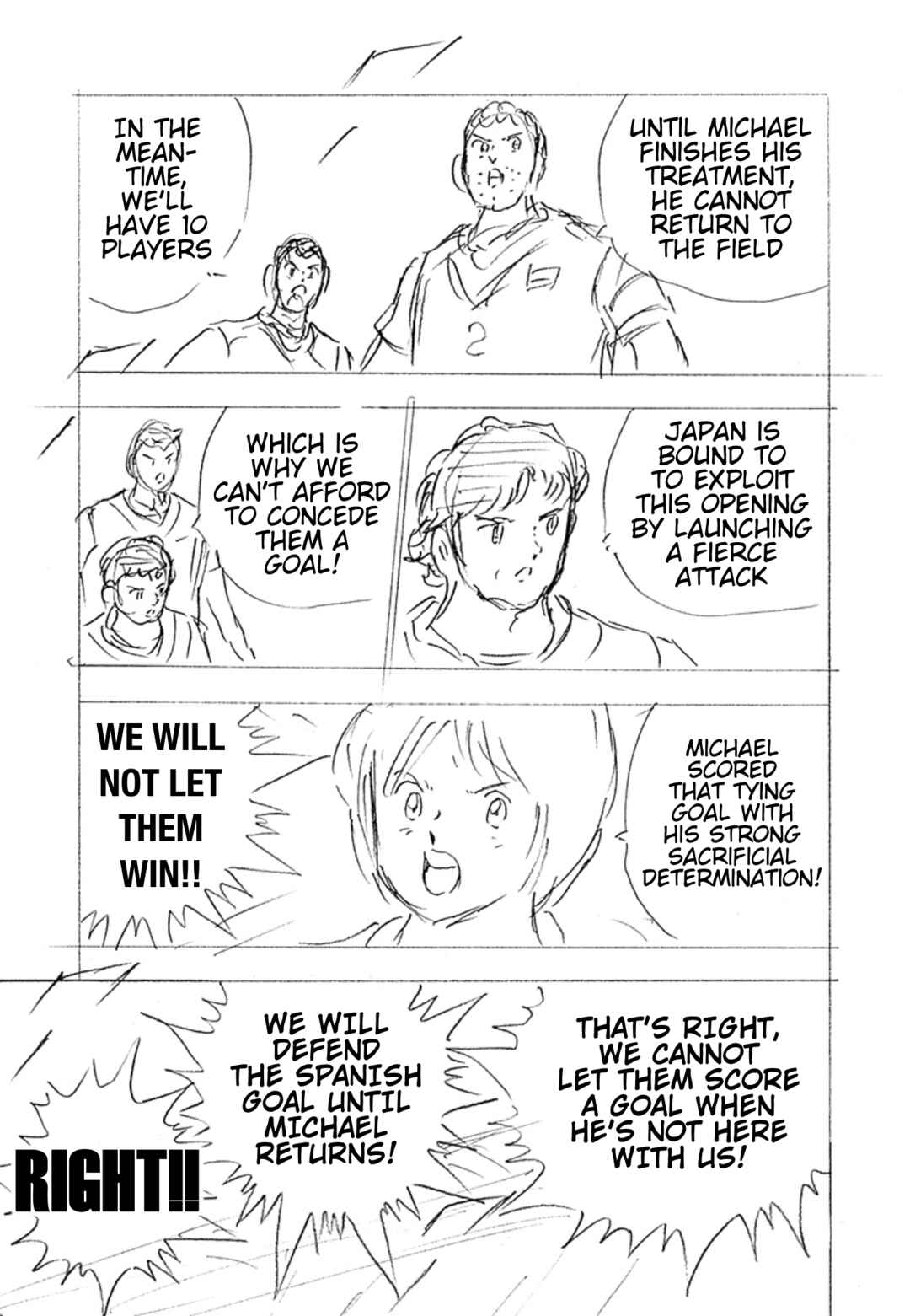 Captain Tsubasa: Rising Sun - FINALS Chapter 6 - Page 4