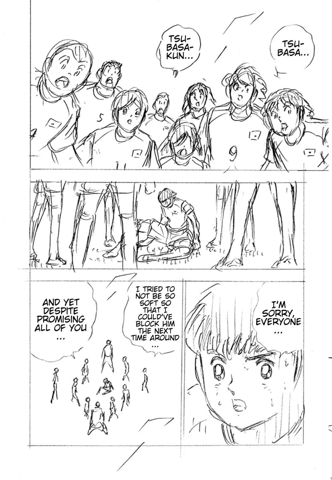 Captain Tsubasa: Rising Sun - FINALS Chapter 6 - Page 5