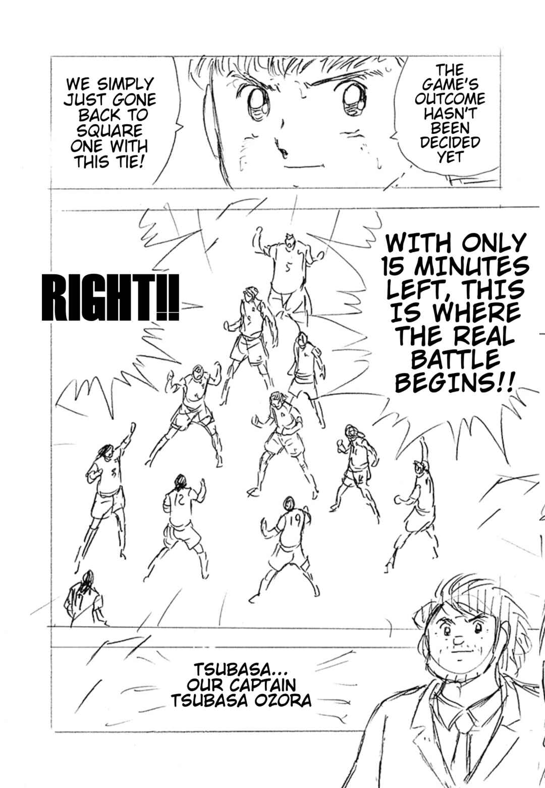 Captain Tsubasa: Rising Sun - FINALS Chapter 6 - Page 9