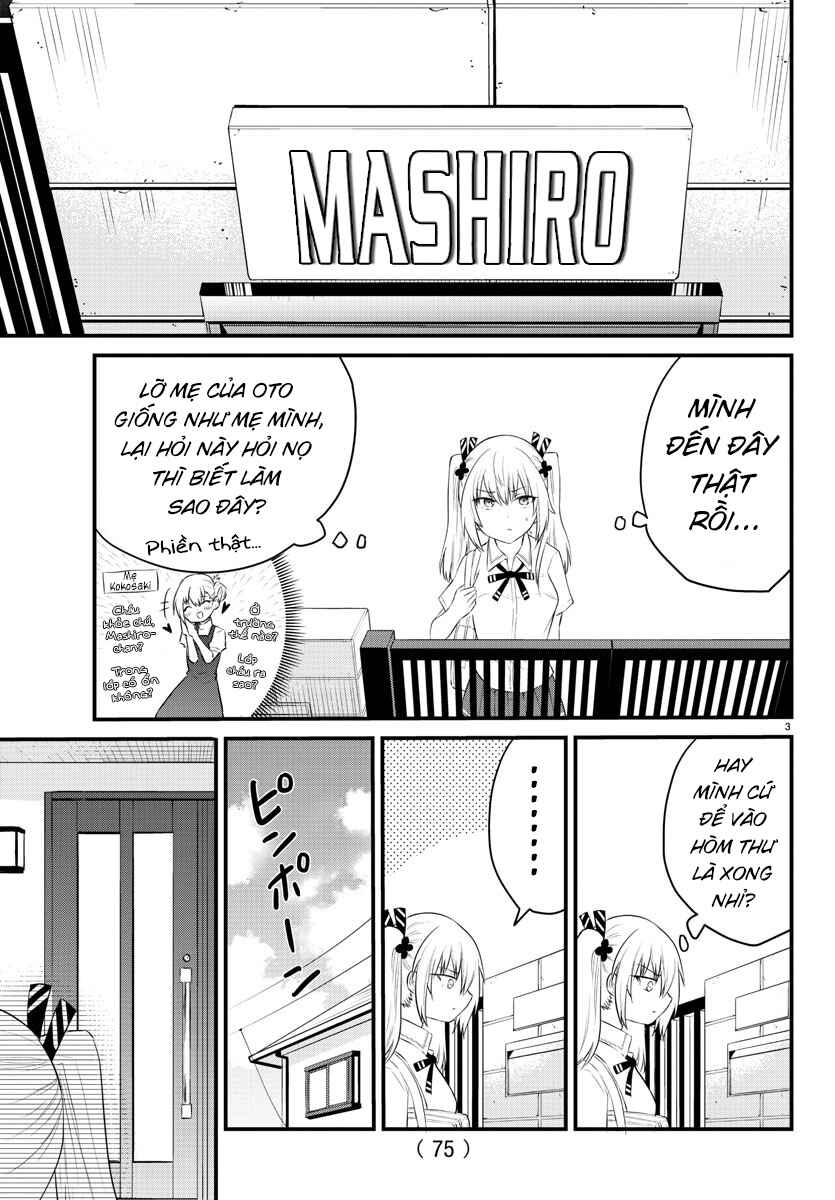 Koe ga dasenai Shoujo wa "Kanojo ga Yasashisugiru" to Omotte iru Chapter 40 - Page 3