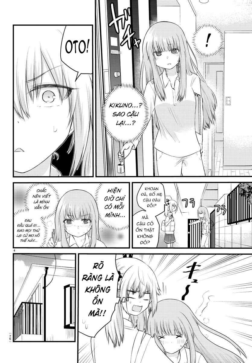 Koe ga dasenai Shoujo wa "Kanojo ga Yasashisugiru" to Omotte iru Chapter 40 - Page 4