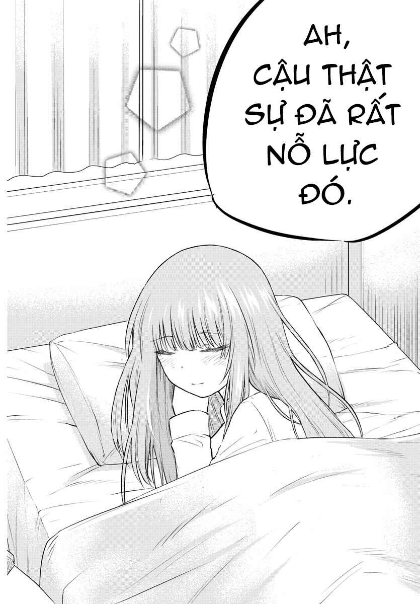 Koe ga dasenai Shoujo wa "Kanojo ga Yasashisugiru" to Omotte iru Chapter 40 - Page 6