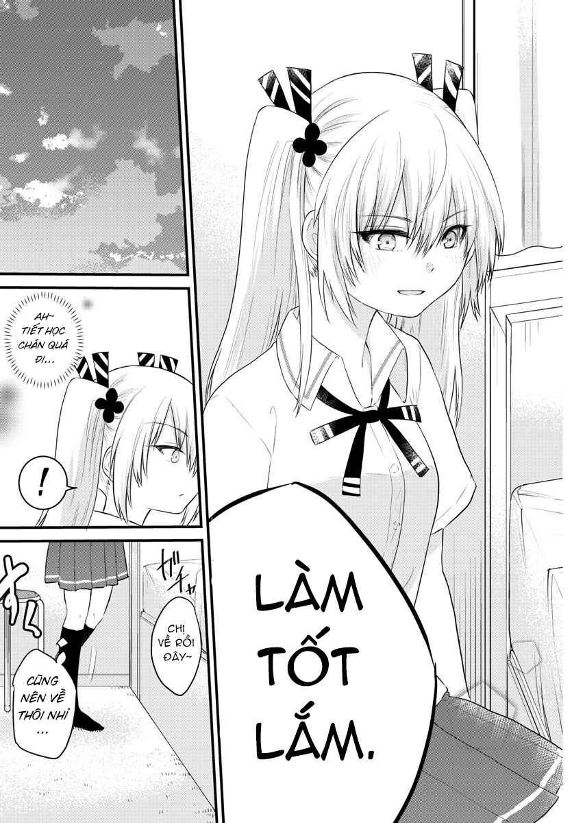 Koe ga dasenai Shoujo wa "Kanojo ga Yasashisugiru" to Omotte iru Chapter 40 - Page 8