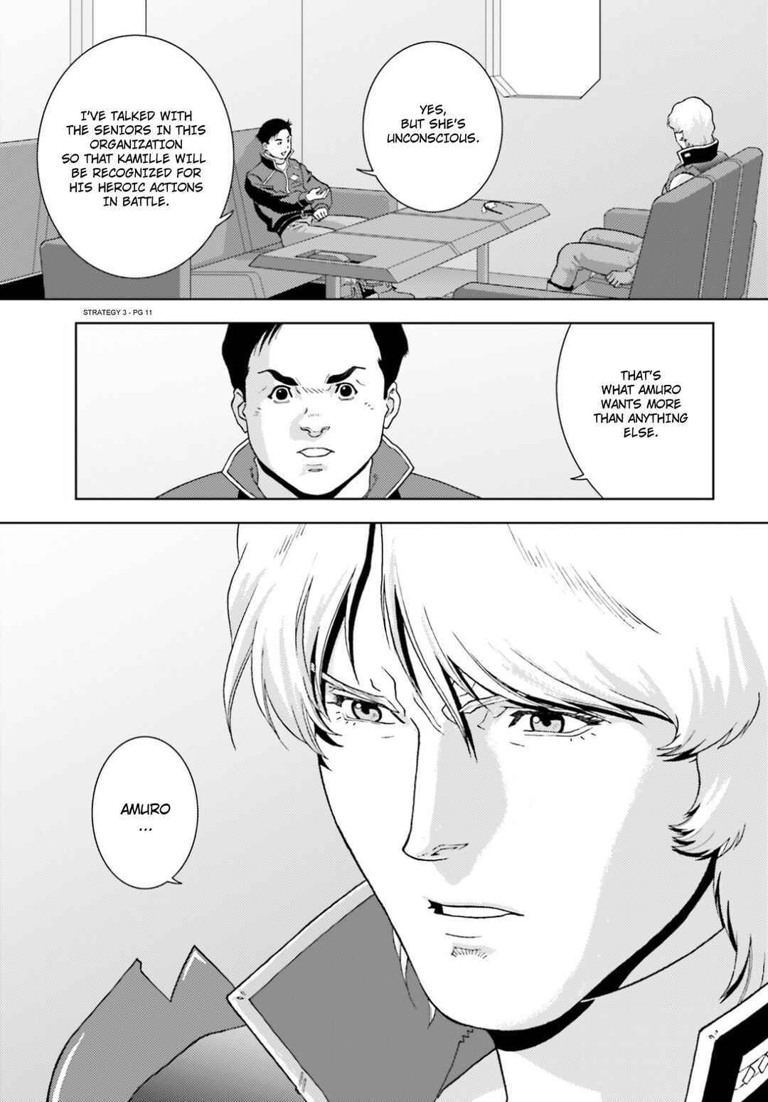 Kidou Senshi Z Gundam Define Chapter 87 - Page 11