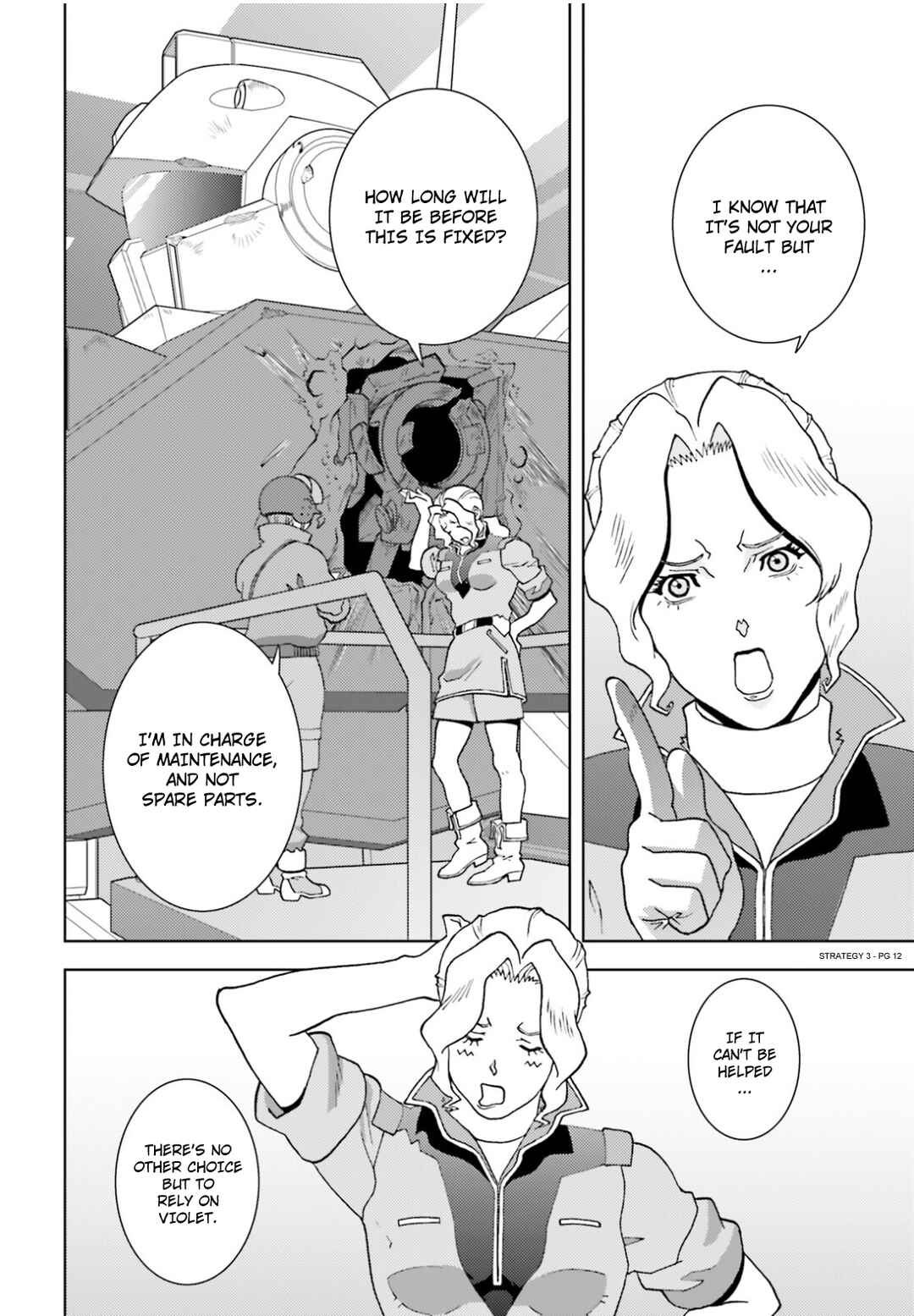 Kidou Senshi Z Gundam Define Chapter 87 - Page 12