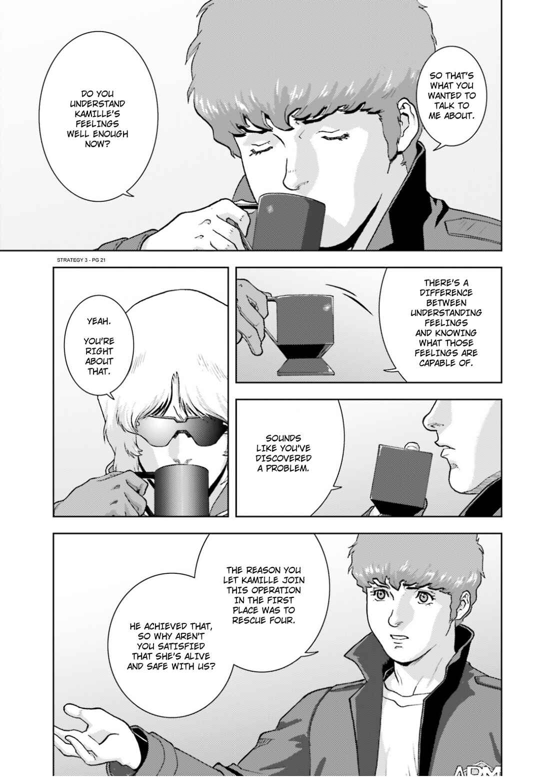 Kidou Senshi Z Gundam Define Chapter 87 - Page 21