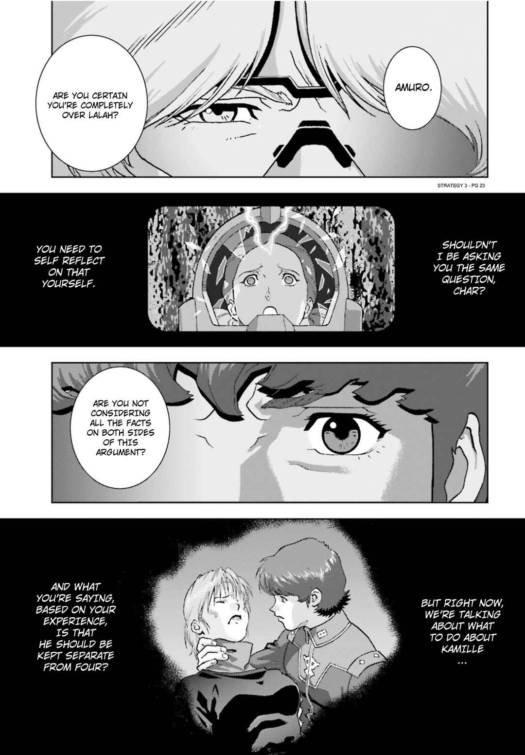 Kidou Senshi Z Gundam Define Chapter 87 - Page 23