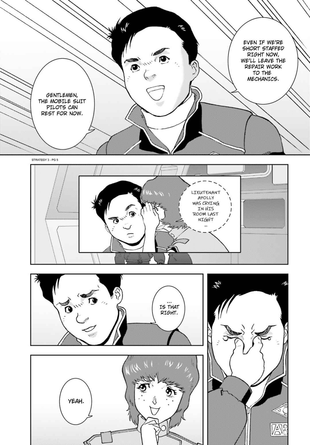 Kidou Senshi Z Gundam Define Chapter 87 - Page 5