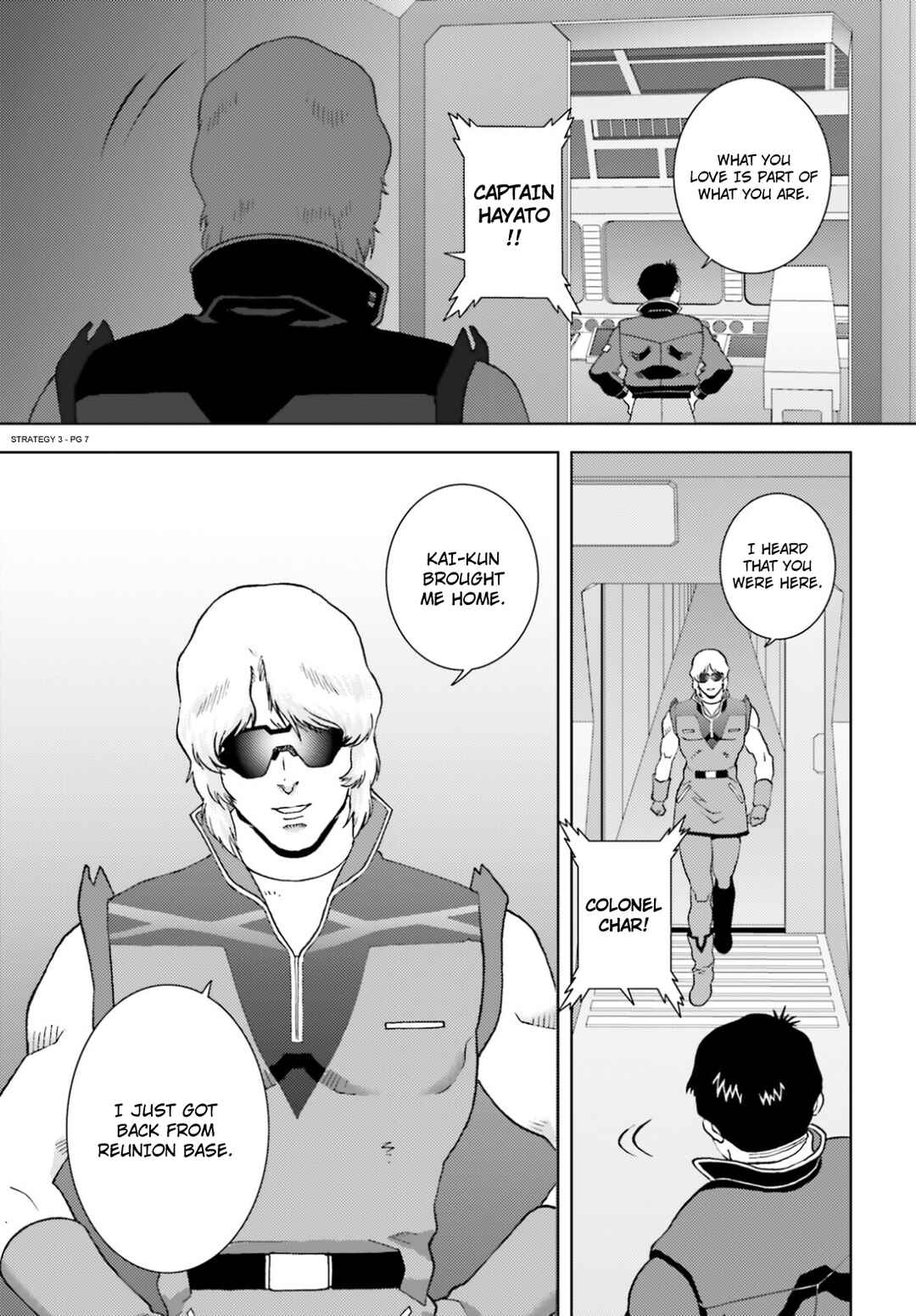 Kidou Senshi Z Gundam Define Chapter 87 - Page 7