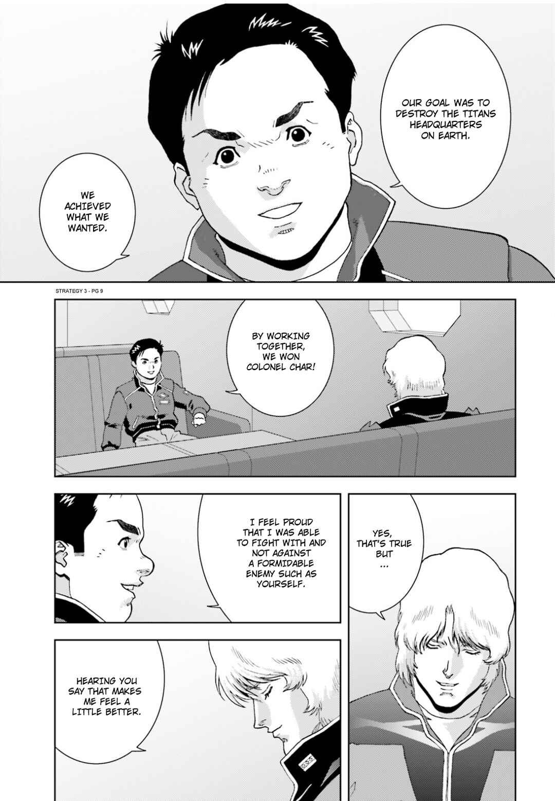 Kidou Senshi Z Gundam Define Chapter 87 - Page 9