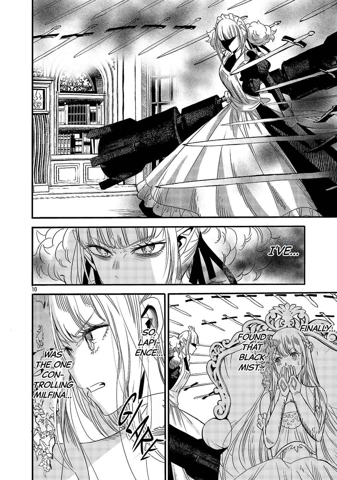 Koushaku Reijou no Rouraku Mission ~Maou to no Seiryaku Kekkon ga, Jinrui Saigo no Kirifuda desu!... tte, Maou ga Onnanoko no Baai wa Dou Sureba Ii no desu ka!?~ Chapter 6 - Page 11