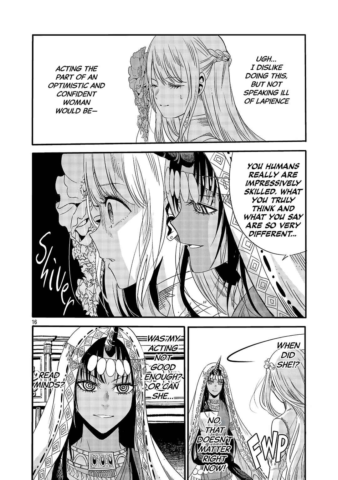 Koushaku Reijou no Rouraku Mission ~Maou to no Seiryaku Kekkon ga, Jinrui Saigo no Kirifuda desu!... tte, Maou ga Onnanoko no Baai wa Dou Sureba Ii no desu ka!?~ Chapter 6 - Page 17
