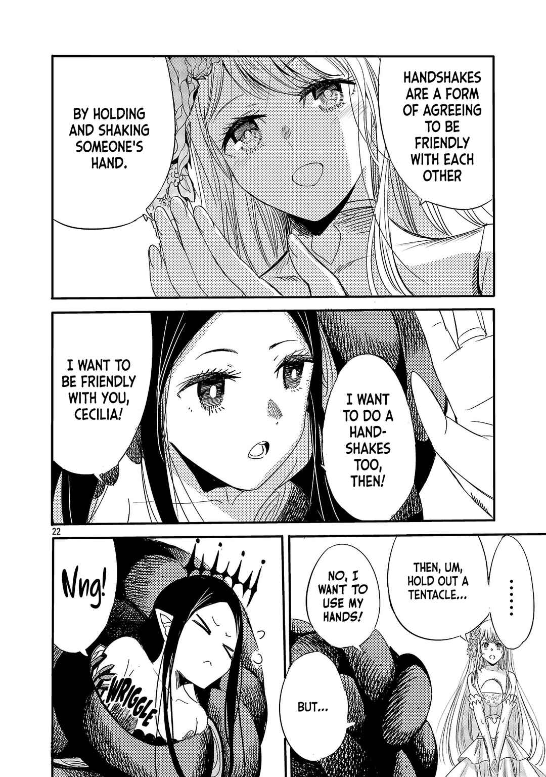 Koushaku Reijou no Rouraku Mission ~Maou to no Seiryaku Kekkon ga, Jinrui Saigo no Kirifuda desu!... tte, Maou ga Onnanoko no Baai wa Dou Sureba Ii no desu ka!?~ Chapter 6 - Page 23