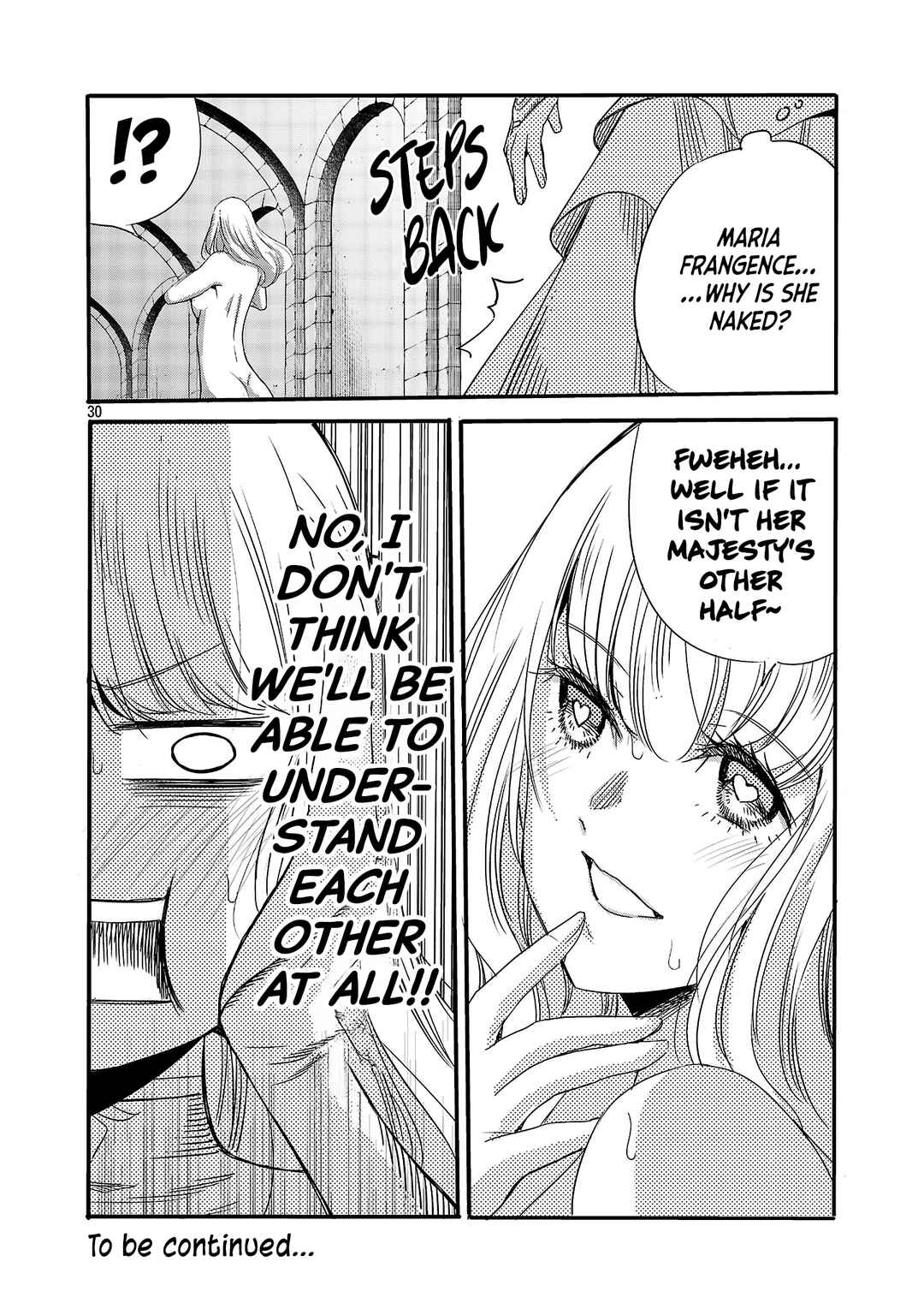 Koushaku Reijou no Rouraku Mission ~Maou to no Seiryaku Kekkon ga, Jinrui Saigo no Kirifuda desu!... tte, Maou ga Onnanoko no Baai wa Dou Sureba Ii no desu ka!?~ Chapter 6 - Page 31