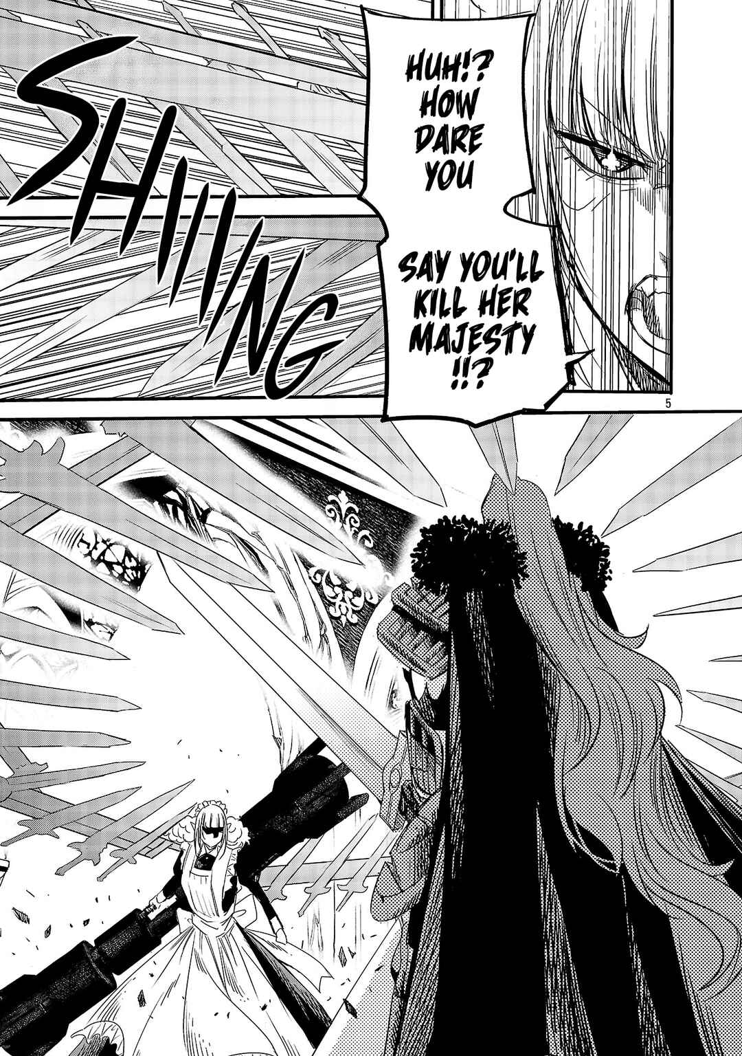 Koushaku Reijou no Rouraku Mission ~Maou to no Seiryaku Kekkon ga, Jinrui Saigo no Kirifuda desu!... tte, Maou ga Onnanoko no Baai wa Dou Sureba Ii no desu ka!?~ Chapter 6 - Page 6