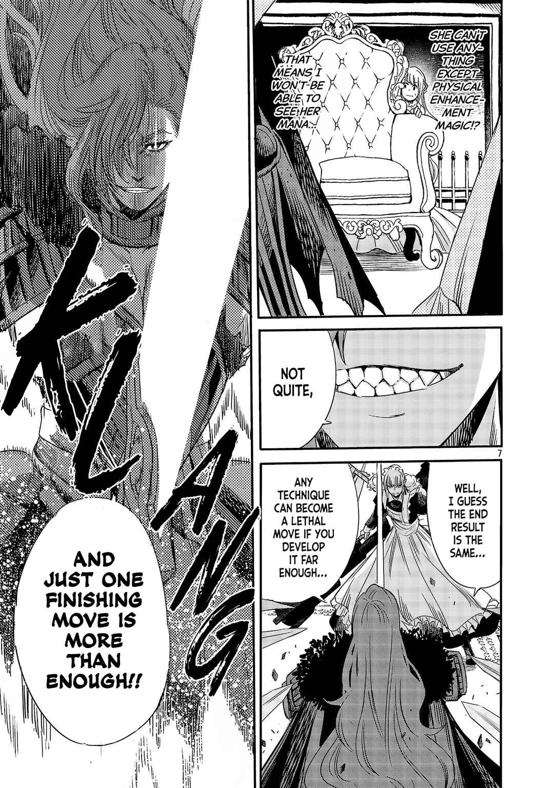 Koushaku Reijou no Rouraku Mission ~Maou to no Seiryaku Kekkon ga, Jinrui Saigo no Kirifuda desu!... tte, Maou ga Onnanoko no Baai wa Dou Sureba Ii no desu ka!?~ Chapter 6 - Page 8