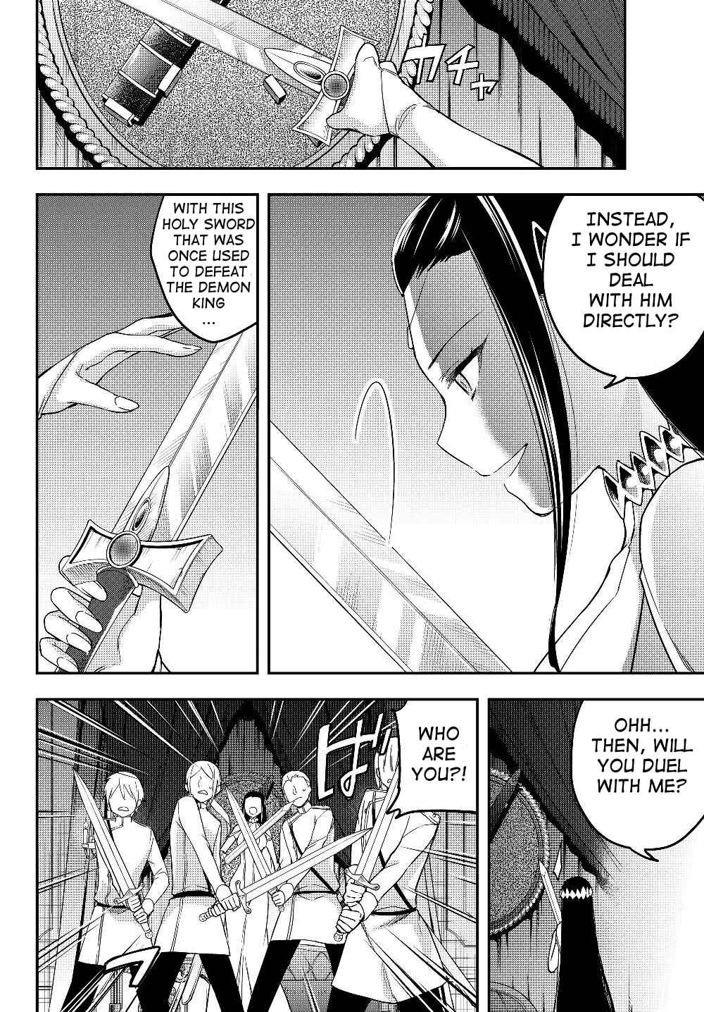 Jitsu wa Ore, Saikyou deshita? Chapter 14.1 - Page 7