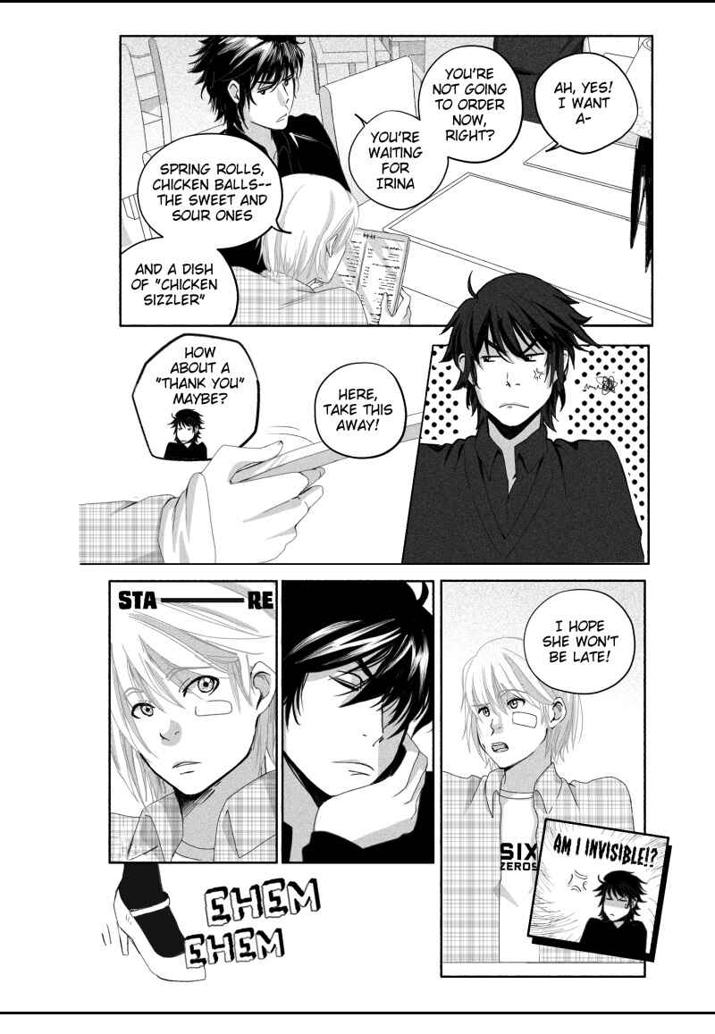 Grey is... Chapter 2 - Page 10