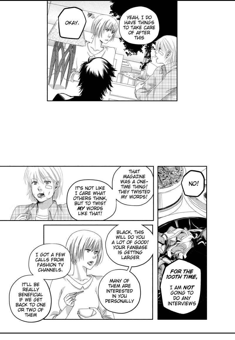 Grey is... Chapter 2 - Page 13
