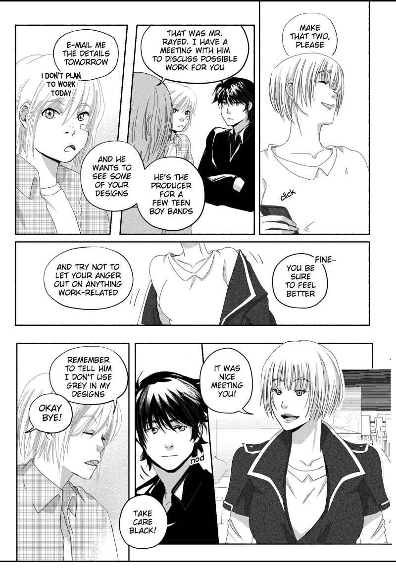Grey is... Chapter 2 - Page 15