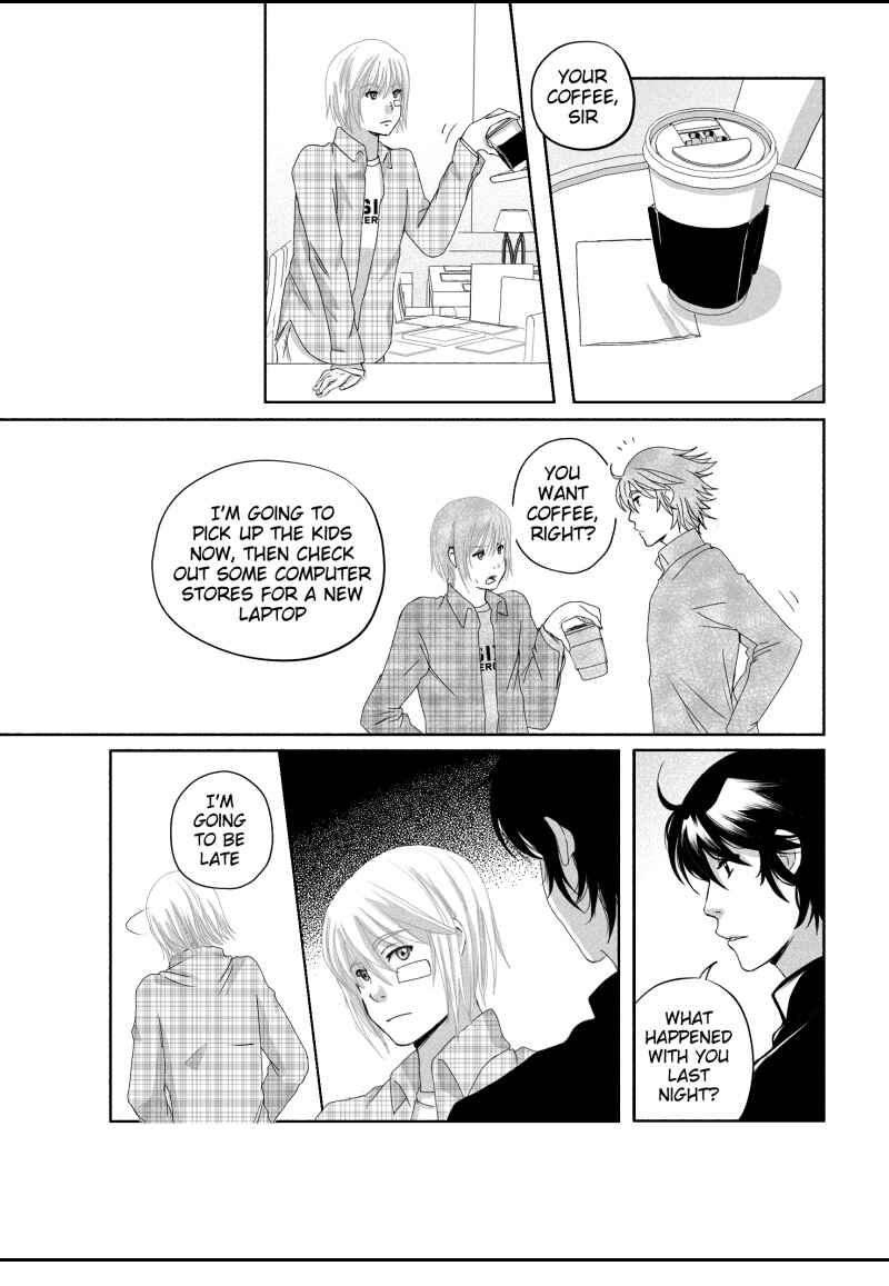 Grey is... Chapter 2 - Page 16