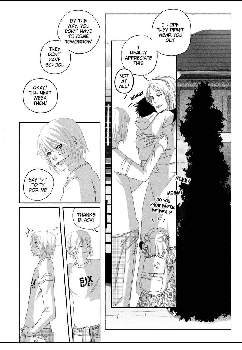 Grey is... Chapter 2 - Page 21