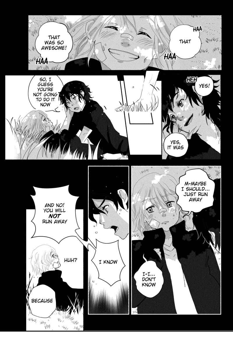 Grey is... Chapter 2 - Page 28