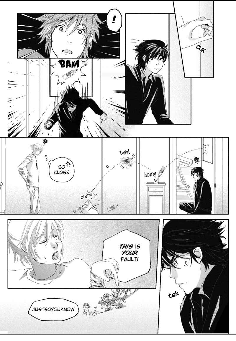 Grey is... Chapter 2 - Page 4