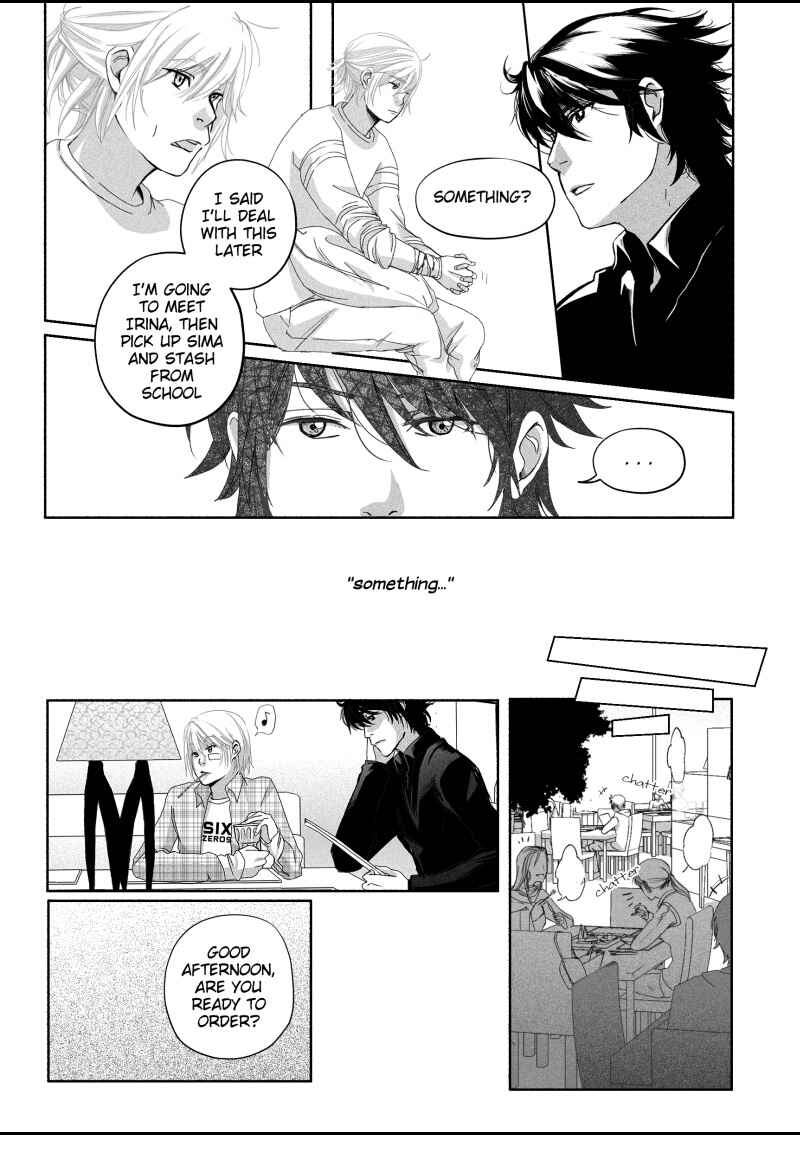 Grey is... Chapter 2 - Page 9