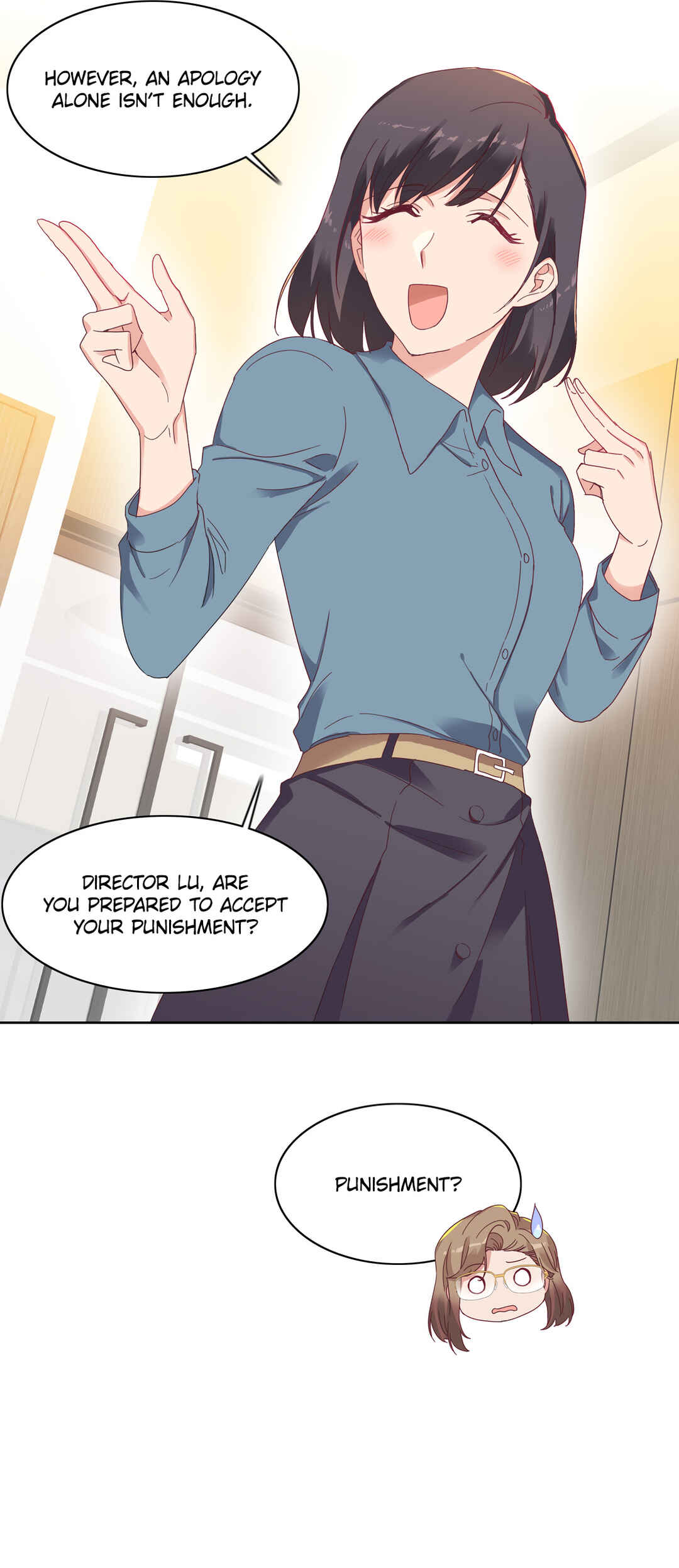 My Intern Bullied Me Again! Chapter 14 - Page 10