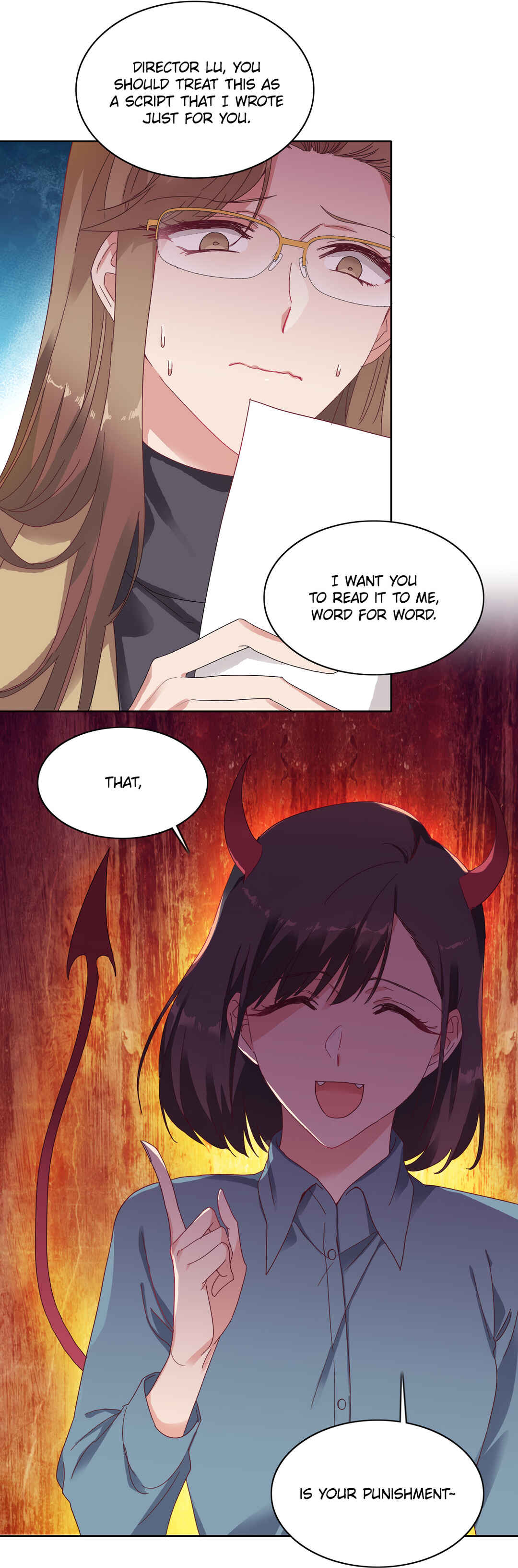 My Intern Bullied Me Again! Chapter 14 - Page 13