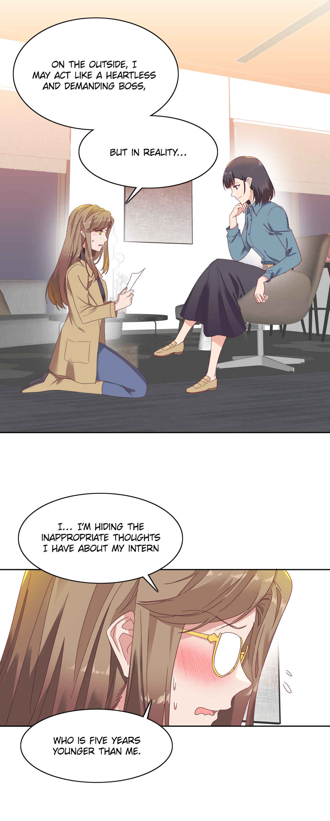 My Intern Bullied Me Again! Chapter 14 - Page 17