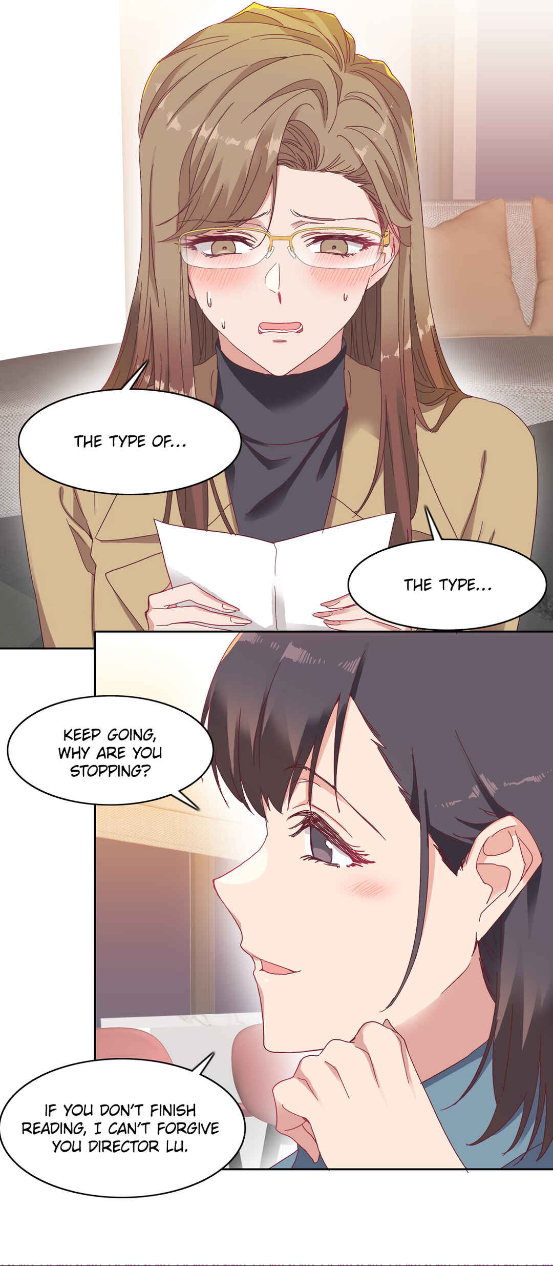 My Intern Bullied Me Again! Chapter 14 - Page 19