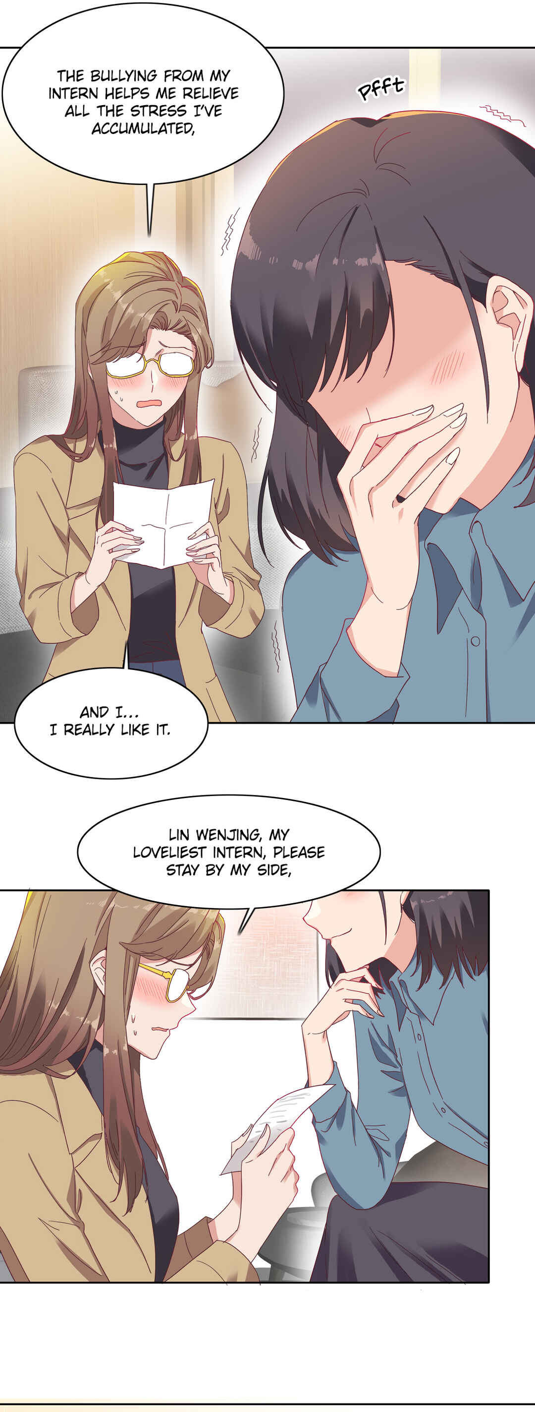 My Intern Bullied Me Again! Chapter 14 - Page 21