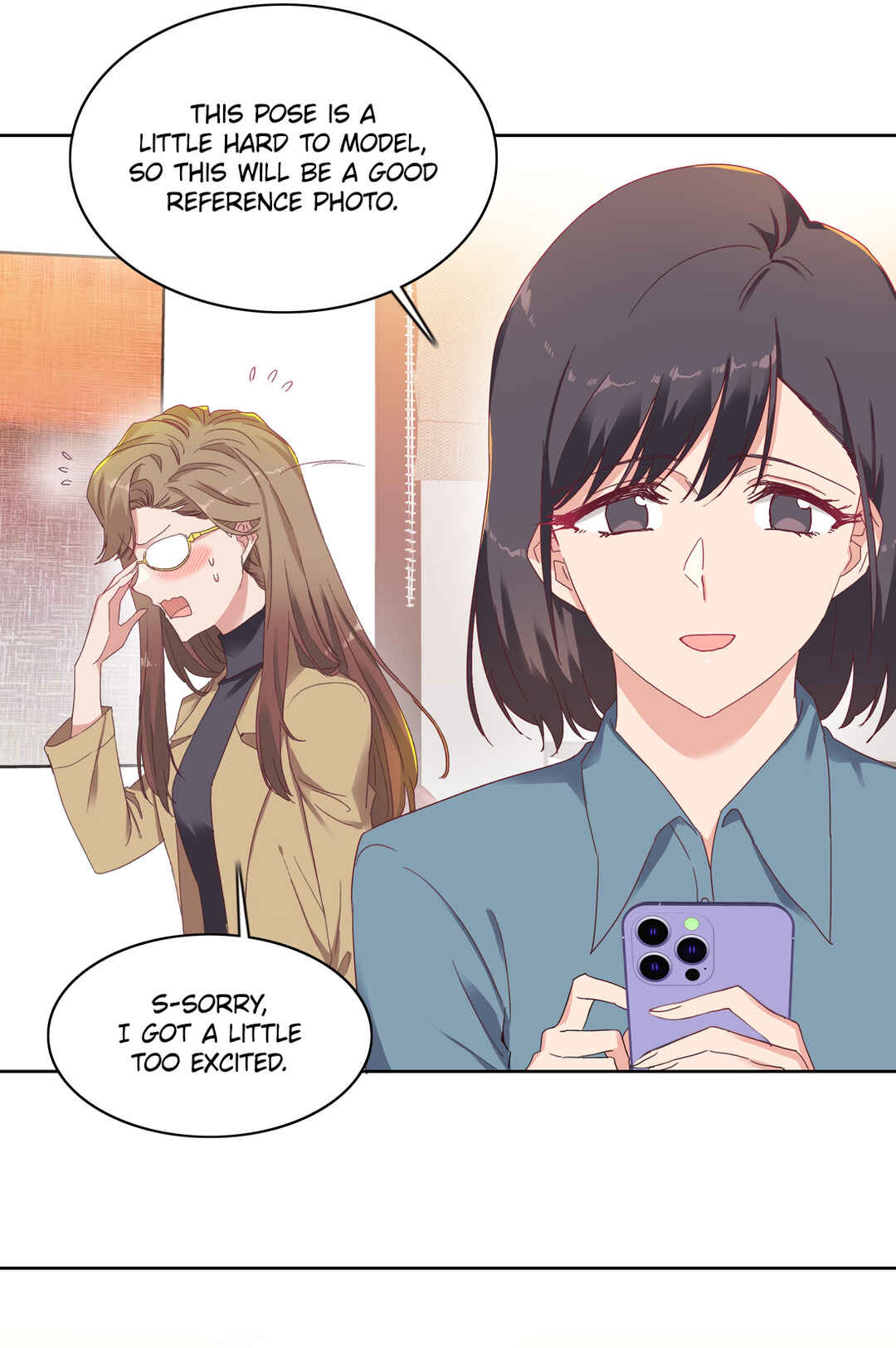 My Intern Bullied Me Again! Chapter 14 - Page 5