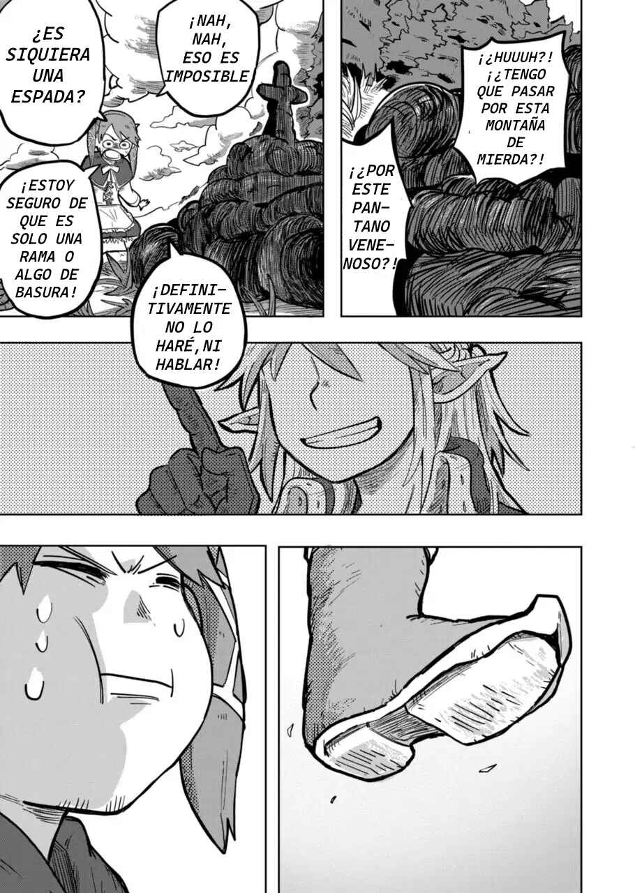 Isekai Arigatou (Webtoon) Chapter 4 - Page 15