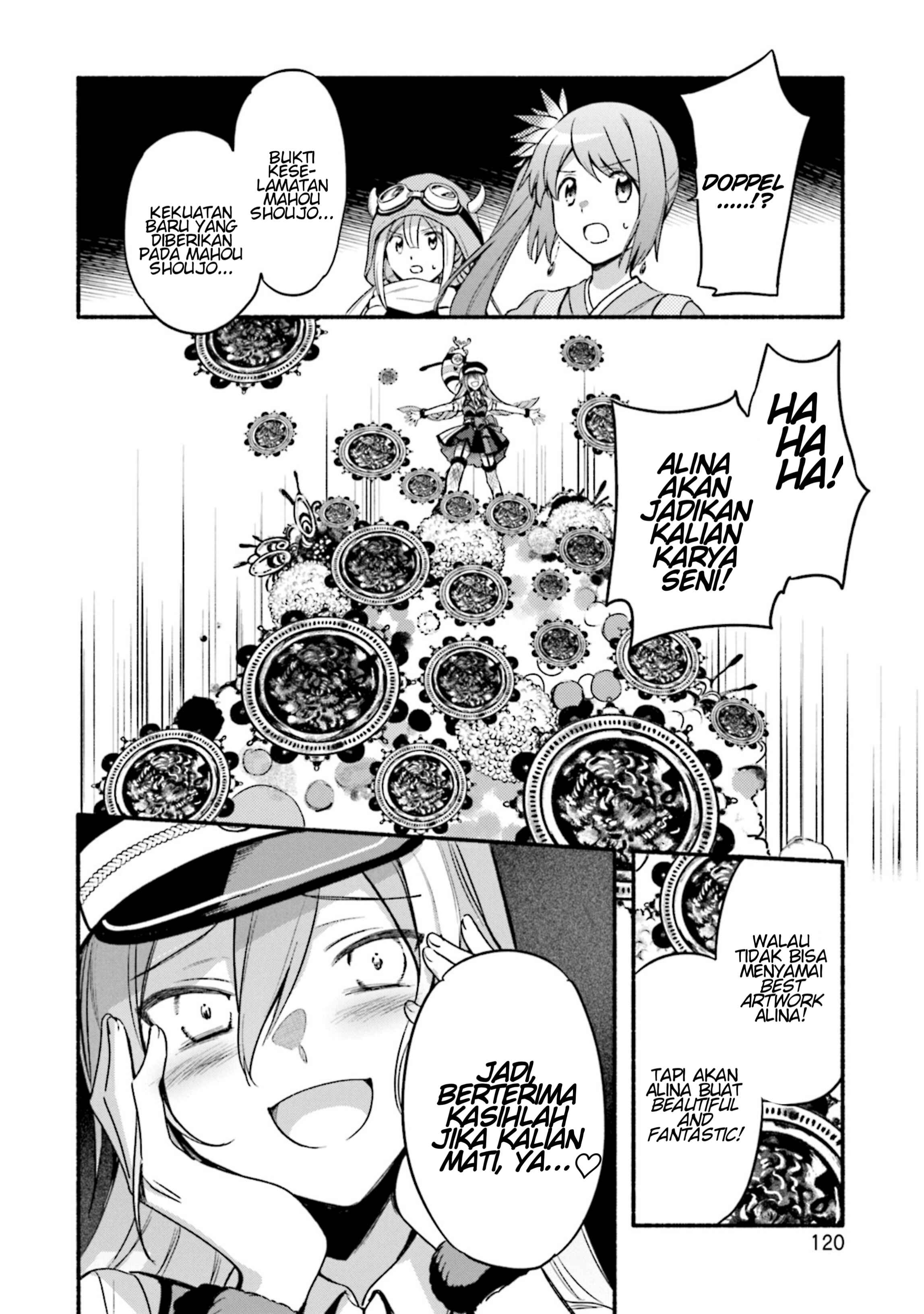 Magia Record - Mahou Shoujo Madoka☆Magica Gaiden Chapter 30 - Page 10