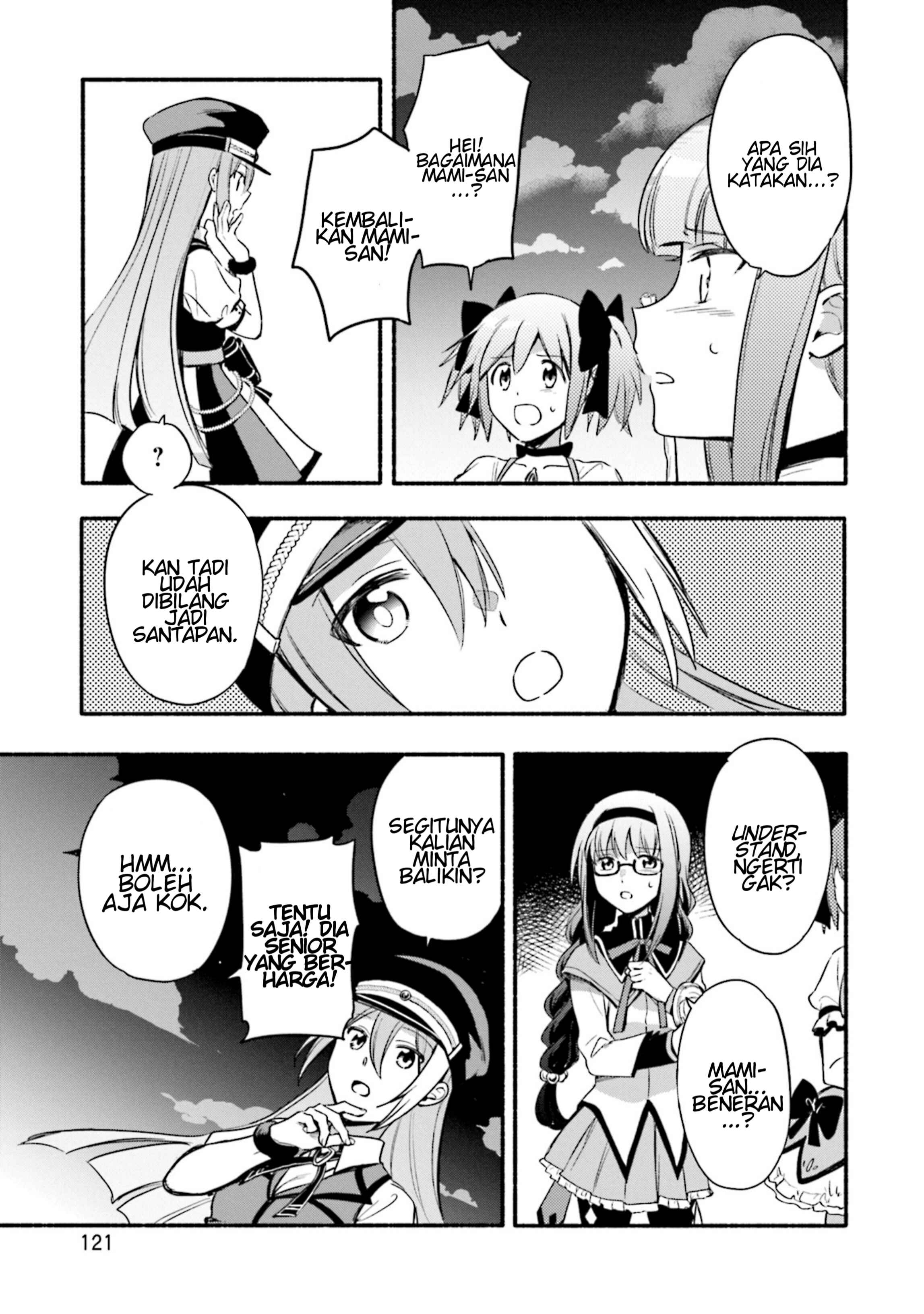 Magia Record - Mahou Shoujo Madoka☆Magica Gaiden Chapter 30 - Page 11