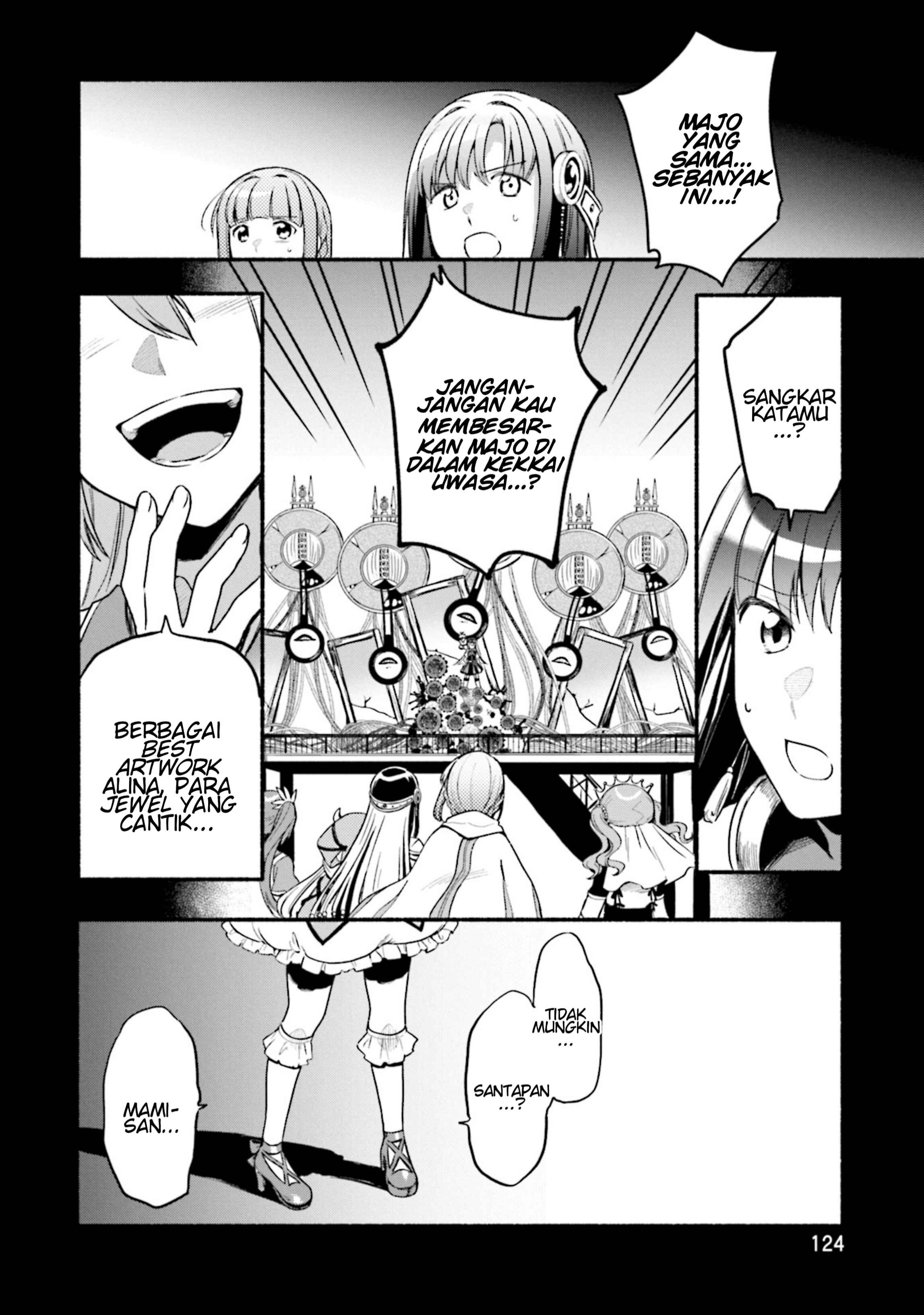 Magia Record - Mahou Shoujo Madoka☆Magica Gaiden Chapter 30 - Page 14
