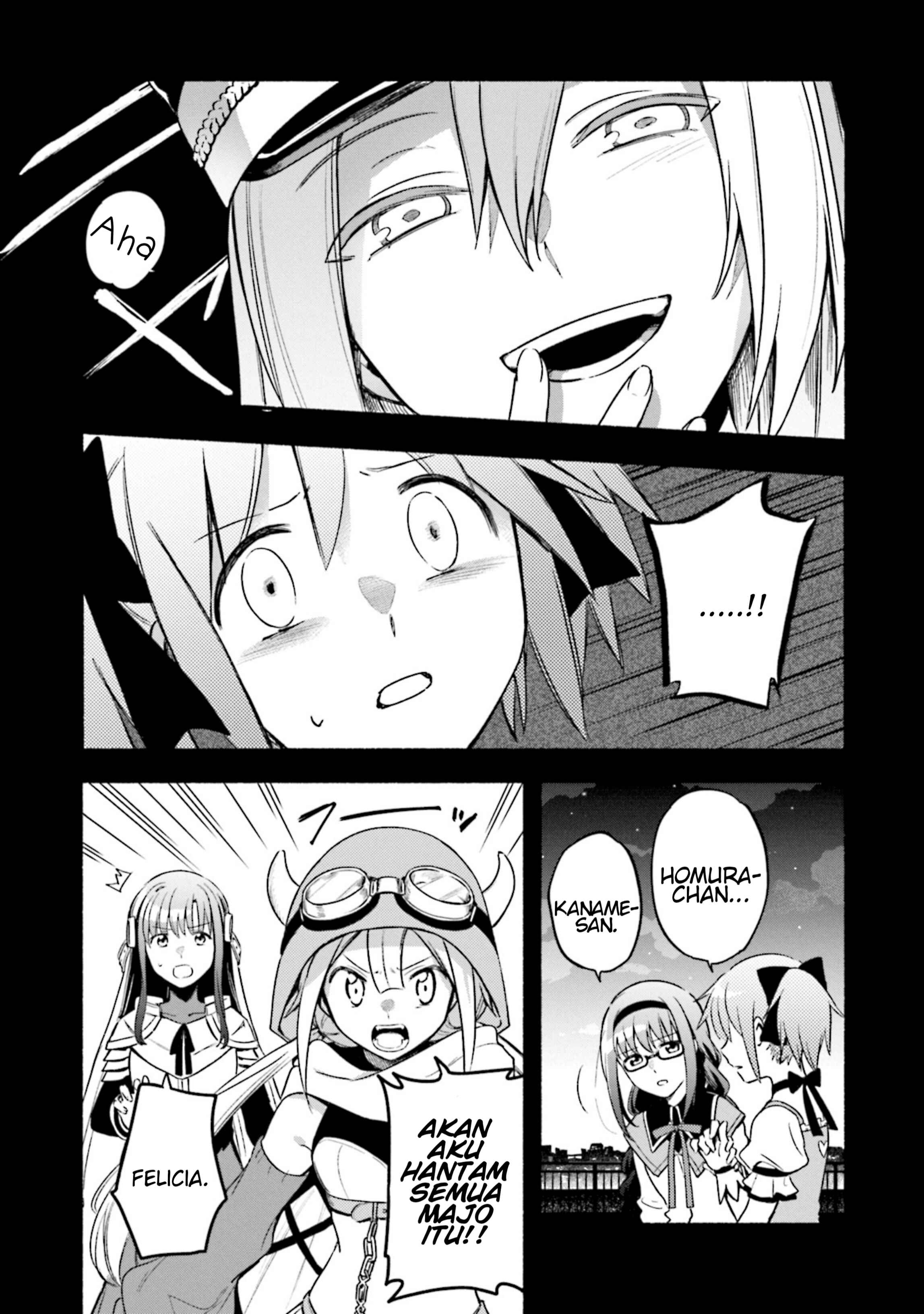 Magia Record - Mahou Shoujo Madoka☆Magica Gaiden Chapter 30 - Page 15