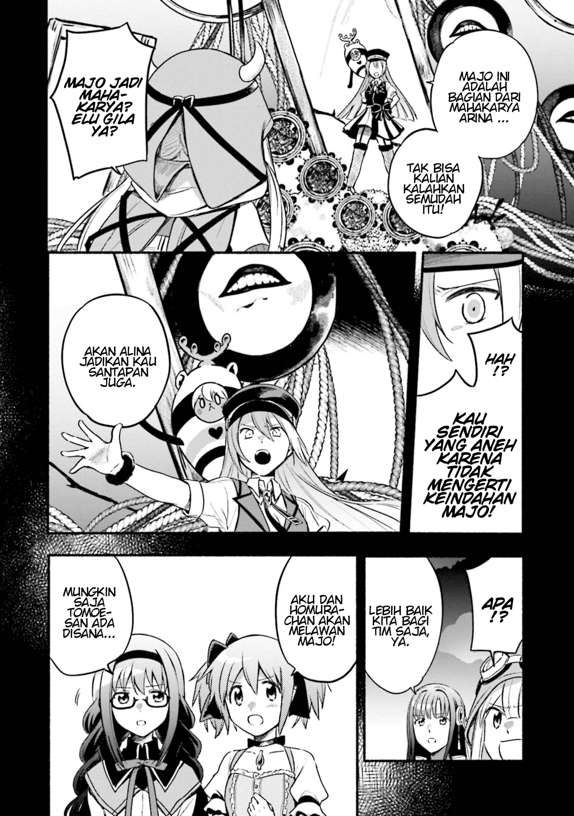 Magia Record - Mahou Shoujo Madoka☆Magica Gaiden Chapter 30 - Page 16