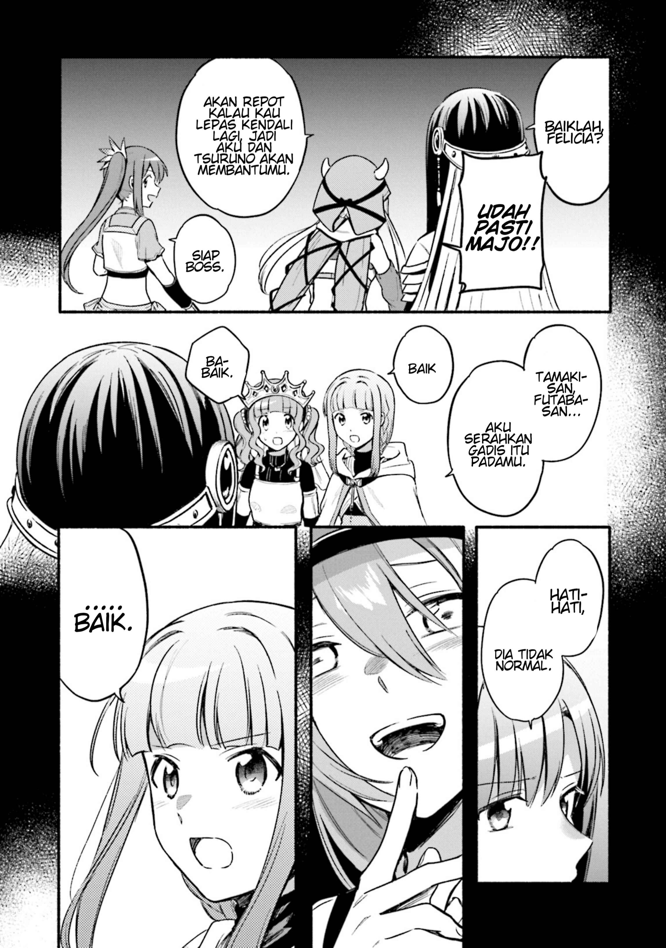 Magia Record - Mahou Shoujo Madoka☆Magica Gaiden Chapter 30 - Page 17
