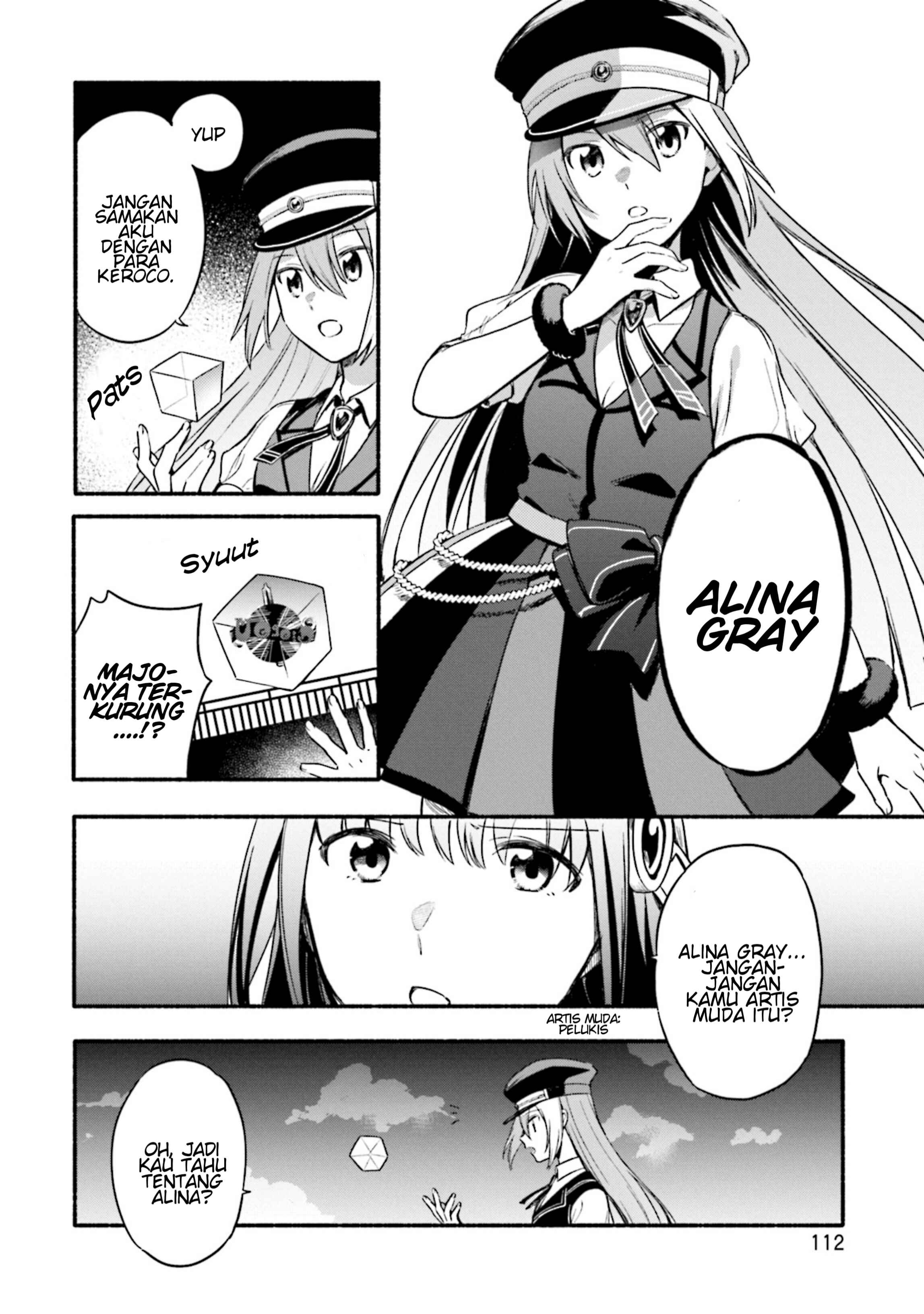 Magia Record - Mahou Shoujo Madoka☆Magica Gaiden Chapter 30 - Page 2