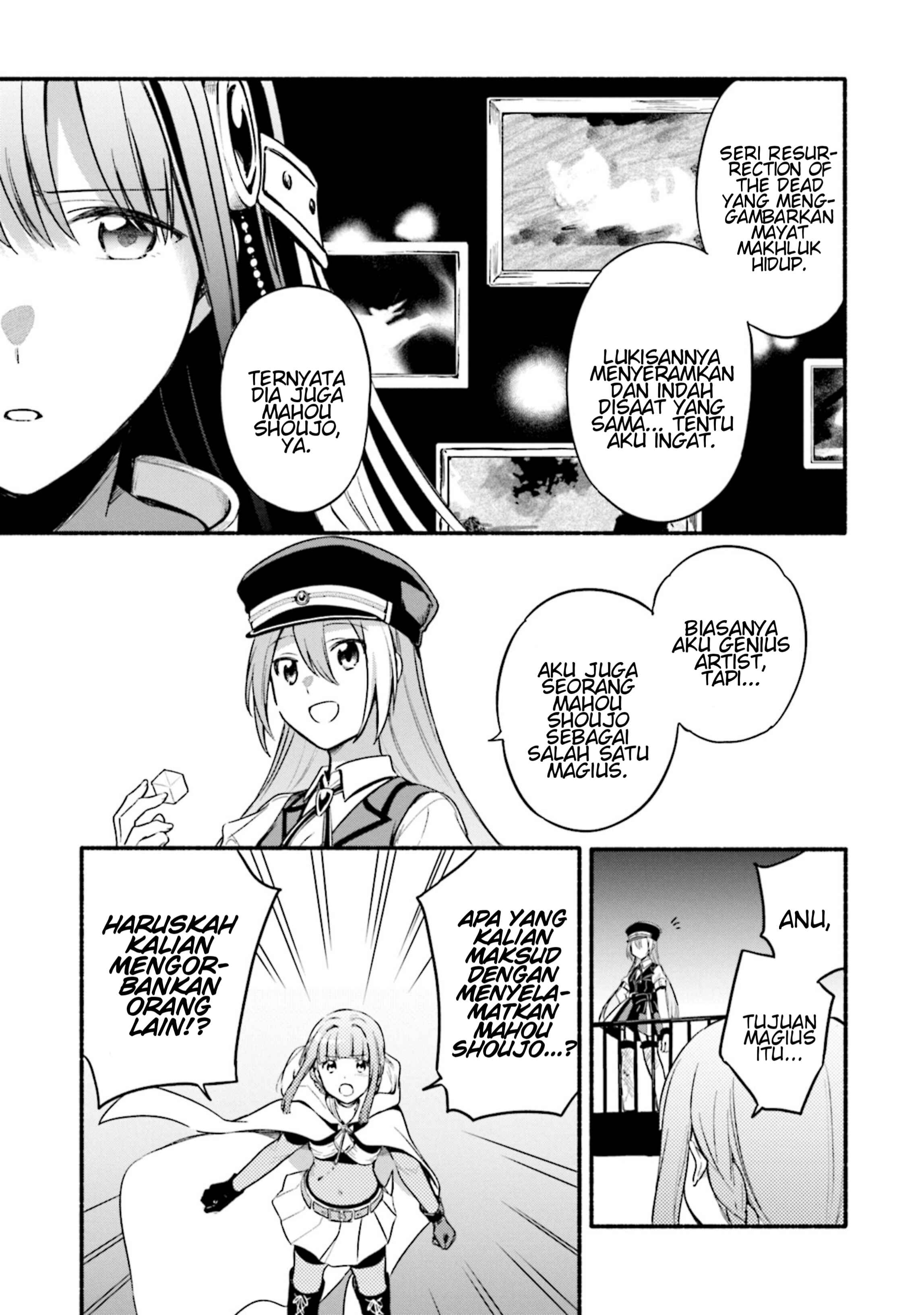 Magia Record - Mahou Shoujo Madoka☆Magica Gaiden Chapter 30 - Page 3