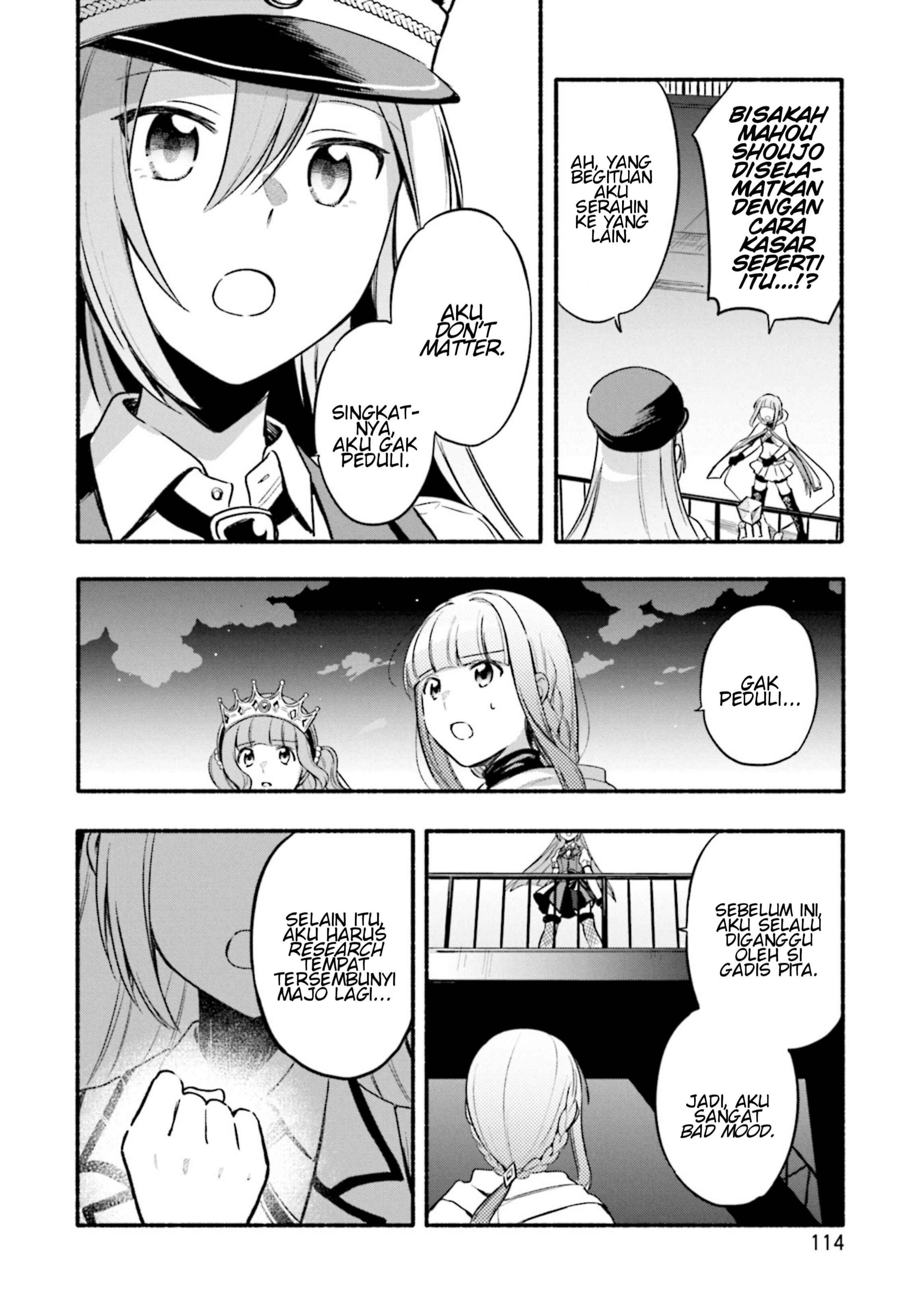 Magia Record - Mahou Shoujo Madoka☆Magica Gaiden Chapter 30 - Page 4
