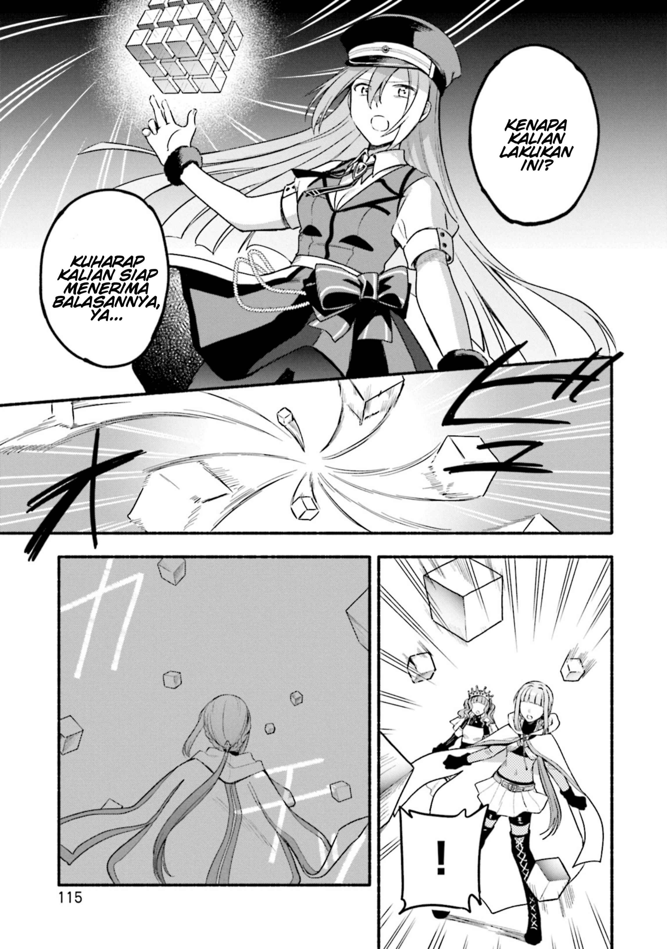 Magia Record - Mahou Shoujo Madoka☆Magica Gaiden Chapter 30 - Page 5